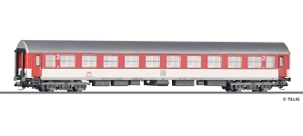 Tillig 16415 - TT - Personenwagen 2. Kl. Typ Y/B 70, ZSSK, Ep. VI
